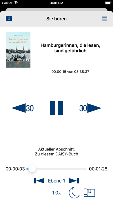 Hörbücherei Screenshot