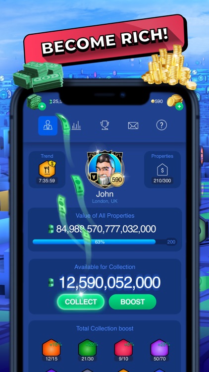 Landlord Go Stock Market Games screenshot-4