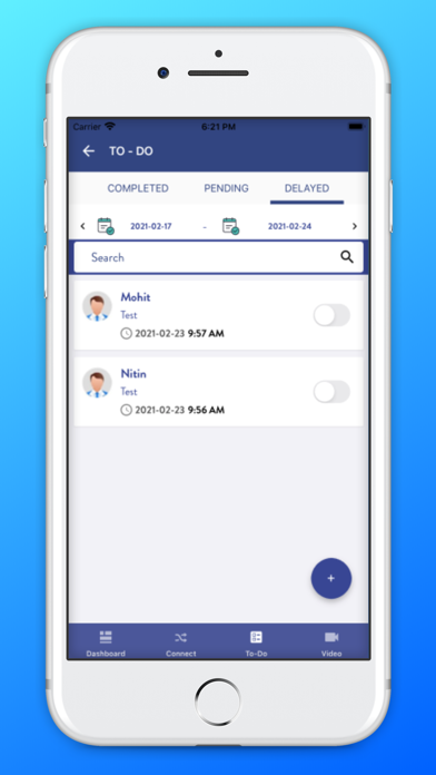 Screenshot #3 pour IConnect-Biocon