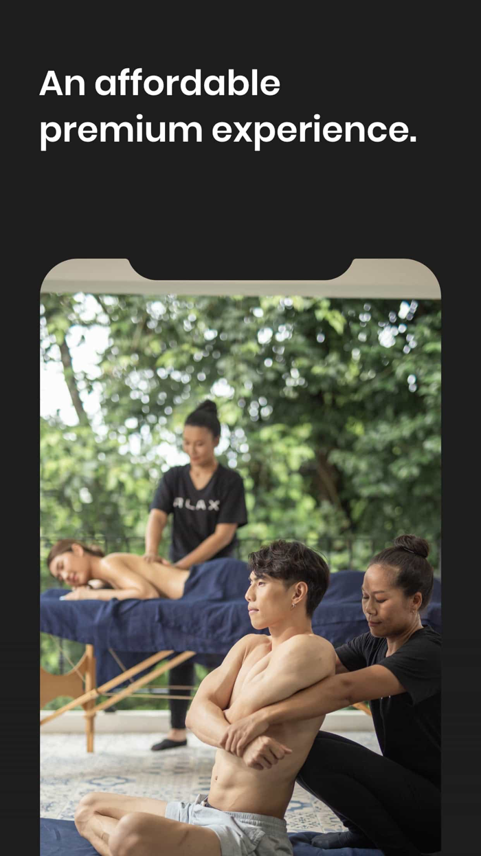 Home Massage and Wellness - RLAX