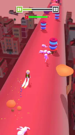Game screenshot JetPack Runner 3D apk