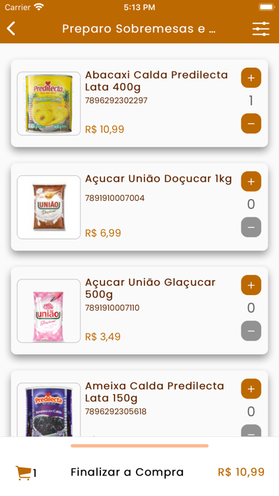 Mercado São José Screenshot