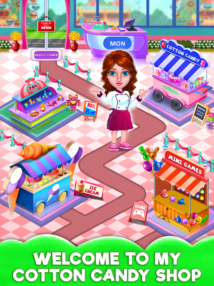 Cotton Candy Maker - Fair Food