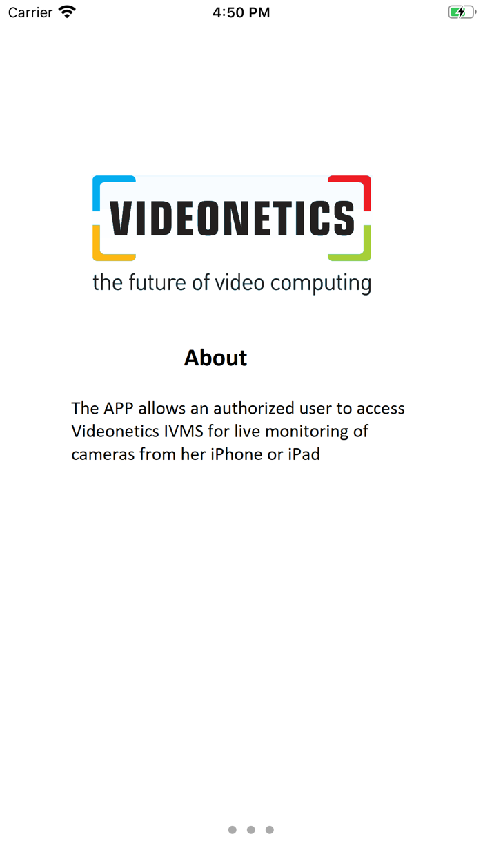 Videonetics Mobile Viewer