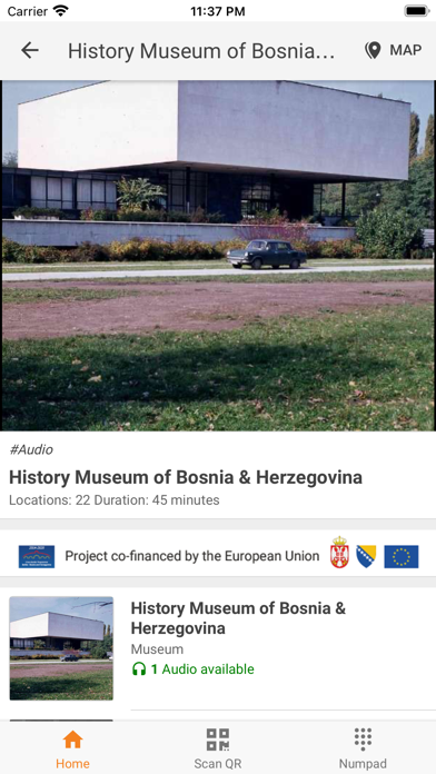History Museum of BiH Screenshot