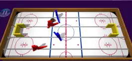 Game screenshot Table Ice Hockey 3D Pro apk