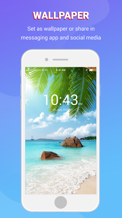 4K HD Wallpapers & Backgrounds Screenshot