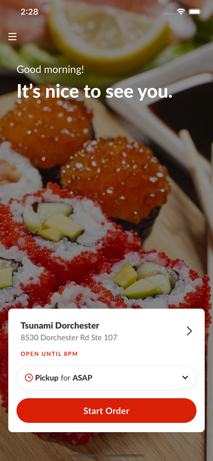 Tsunami Sushi To Go
