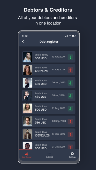Pocket Mint - Debt tracker Screenshot