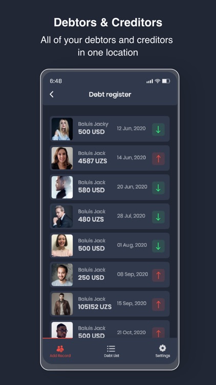 Pocket Mint - Debt tracker screenshot-6