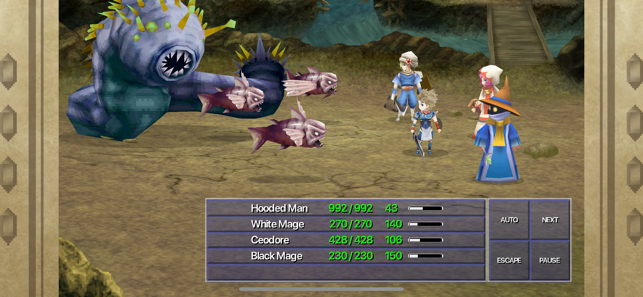 FF IV: THE AFTER YEARS Screenshot