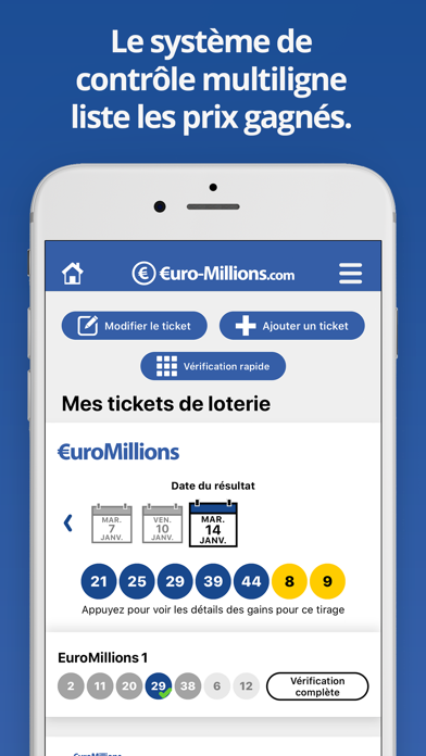 How to cancel & delete Euro Millions (Française) from iphone & ipad 3