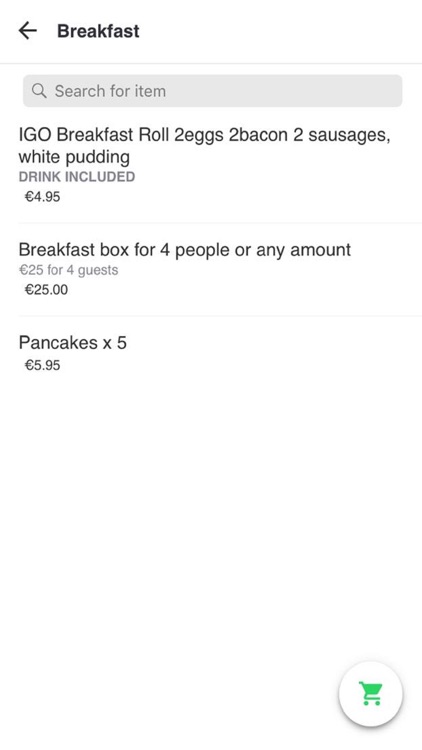 Igo Cafe screenshot-4