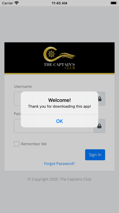 The Captains-Club Screenshot