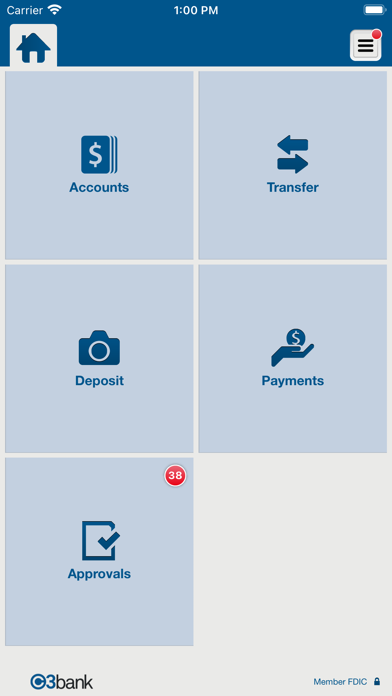 C3bank Business Screenshot