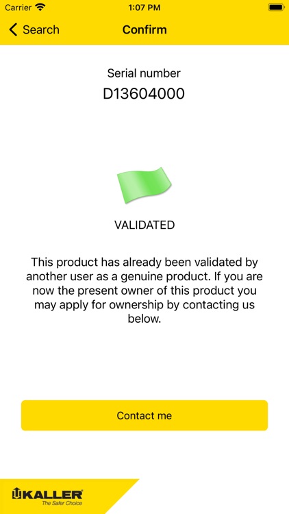 KALLER Safety App