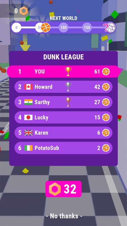 DunkRun.io screenshot-3