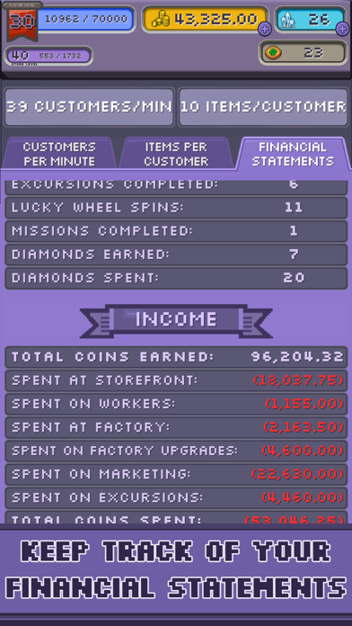 Pocket Business Screenshot