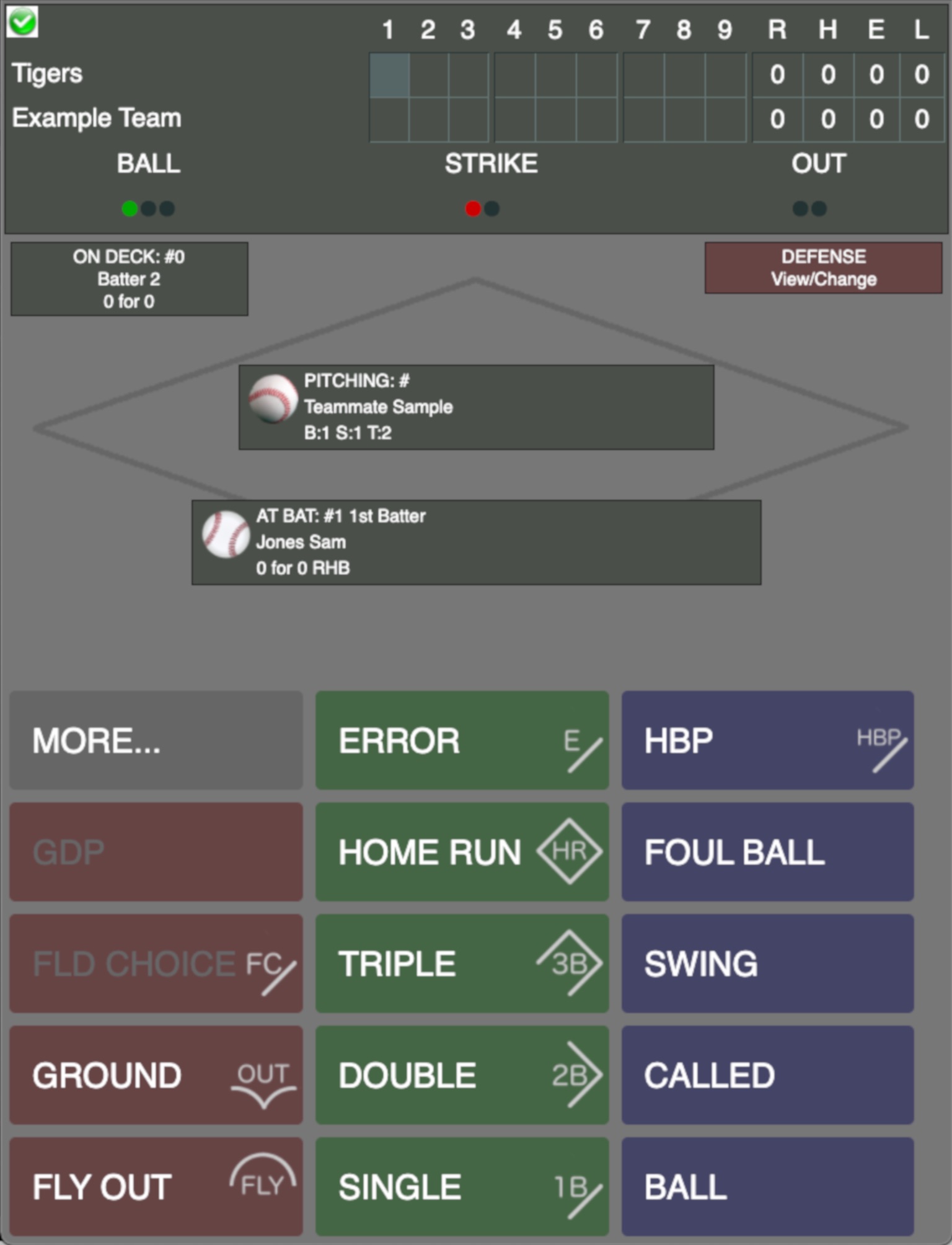 MyBallclub screenshot 3