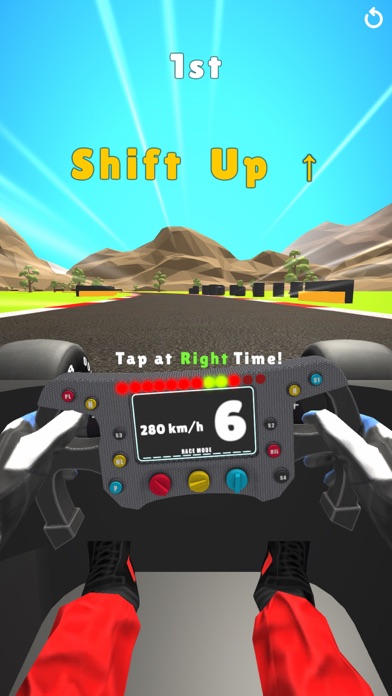 Formula Race 3D Screenshot