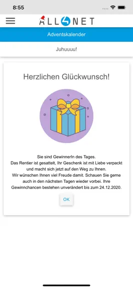 Game screenshot ALL4NET Adventskalender hack