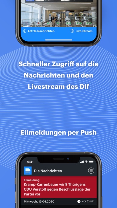 Dlf – Die Nachrichten Screenshot