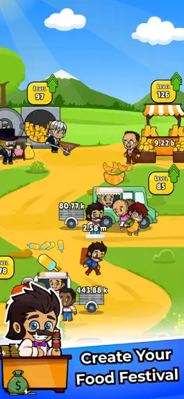 Game screenshot Idle Foodie Empire Tycoon mod apk