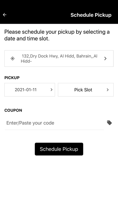 Jeeves Bahrain Screenshot