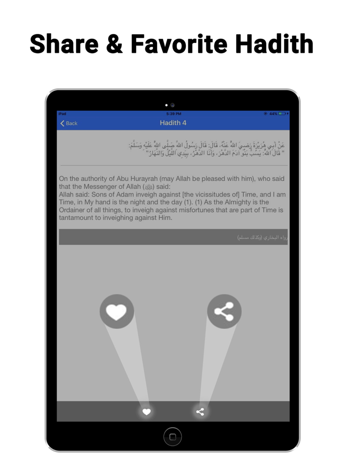 Hadith Qudsi with translation