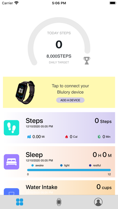Blulory Watch Screenshot