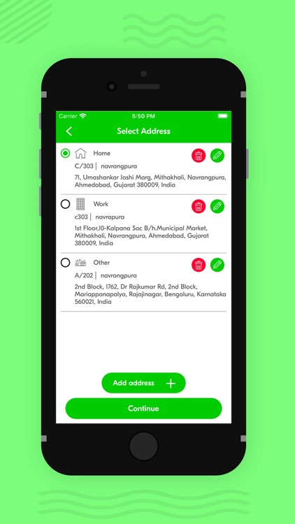 XLService Customer screenshot-5