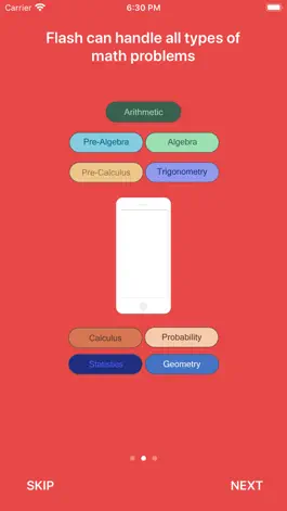 Game screenshot Flash: Voice Calculator apk