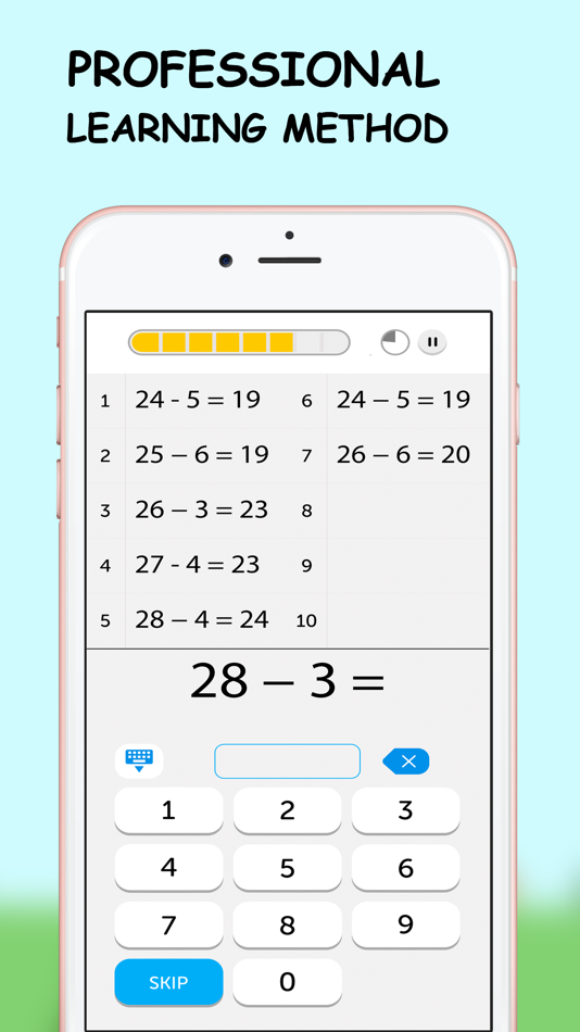 #2. Math Fun: Math Learning Games (iOS) 由: Alive Software Inc.