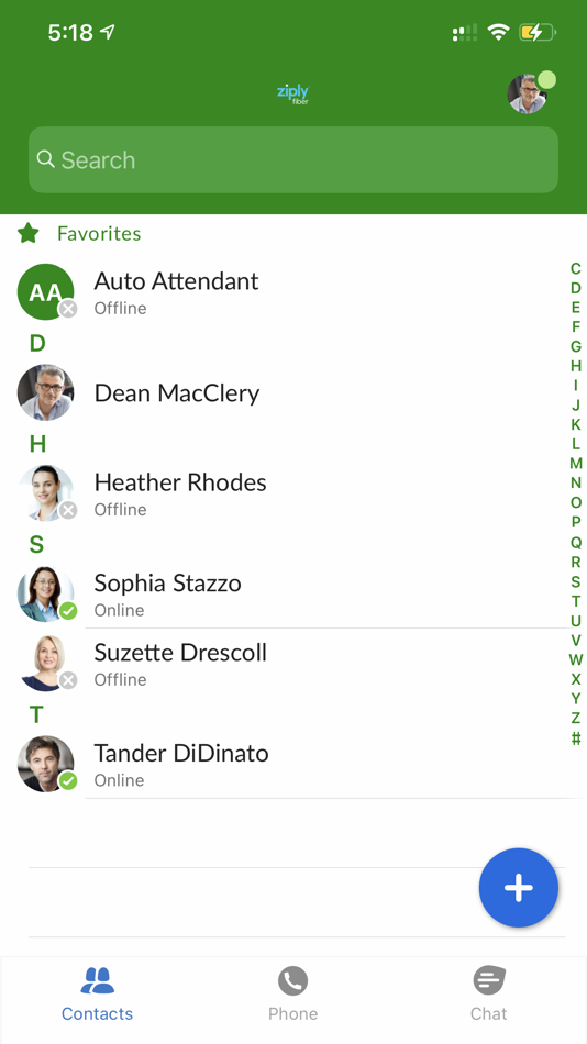 #2. Ziply Communicator (iOS) 由: ZiplyFiber