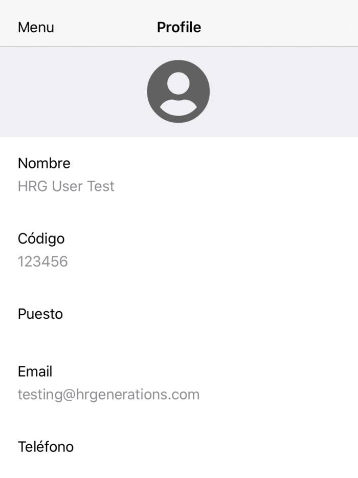 HRG Registro horas laborales