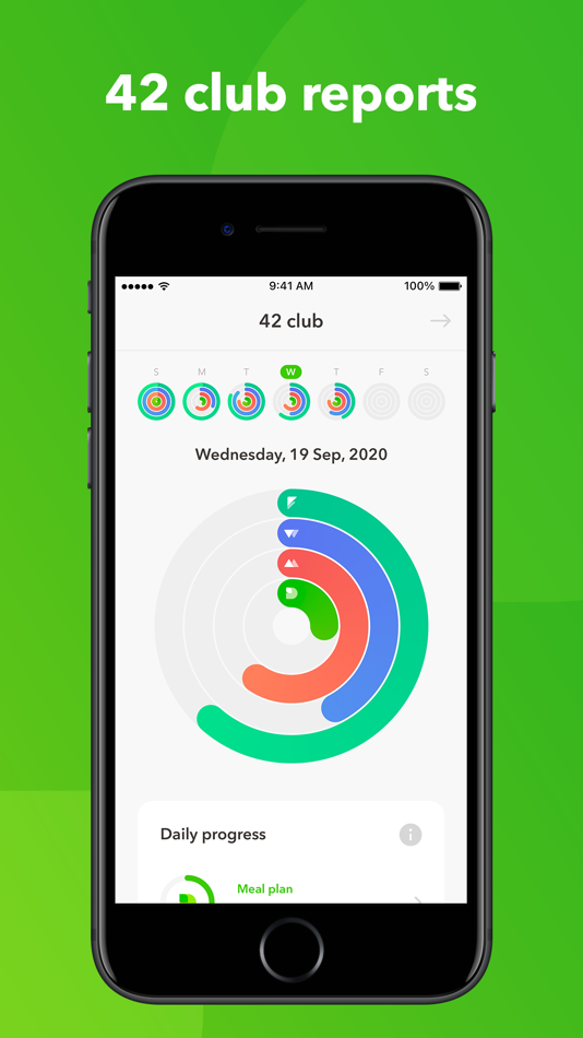 #8. Diet & Meal Planner by GetFit (iOS) 由: Appyfurious