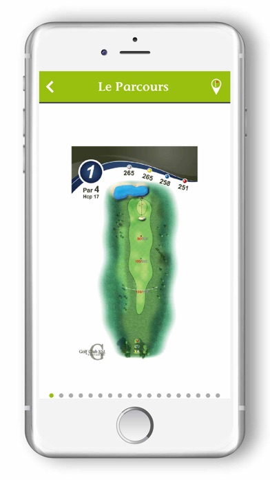 Golf du Mont Saint Jean Screenshot
