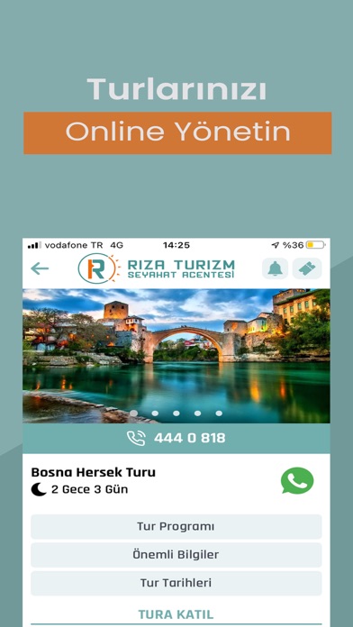 Rıza Turizm Screenshot