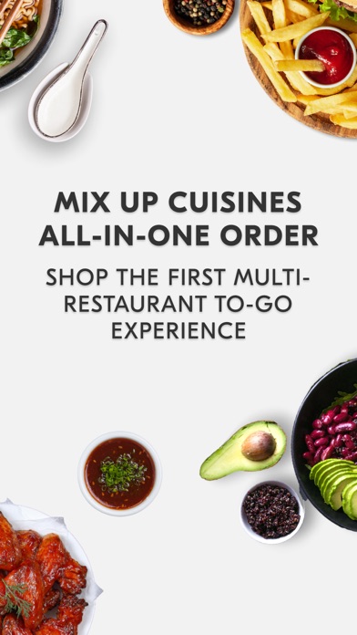 Kitchen United Mix Food Hall Screenshot