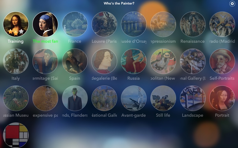 Screenshot #1 pour Who's the Painter?!