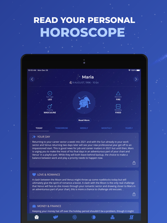 毎日のホロスコープ: 占星術と占いアプリのおすすめ画像3