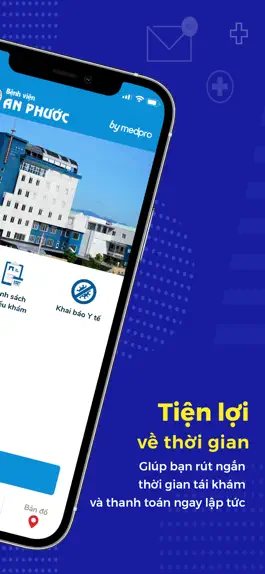 Game screenshot BVĐK An Phước-Đặt khám Online apk