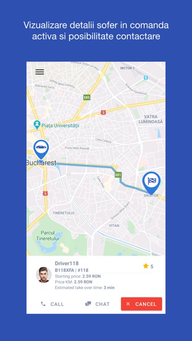 EURO TAXI Screenshot