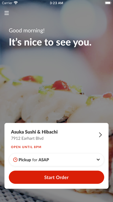 Asuka Sushi Screenshot