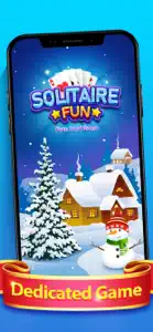 Solitaire Fun Card Game screenshot #3 for iPhone