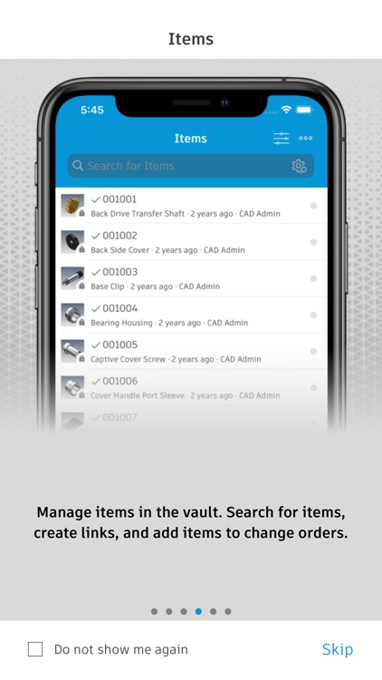 Autodesk Vault Mobile screenshot-3