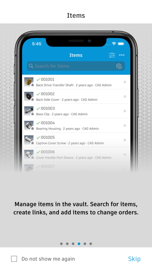 #4. Autodesk Vault Mobile (iOS) Podle: Autodesk Inc.