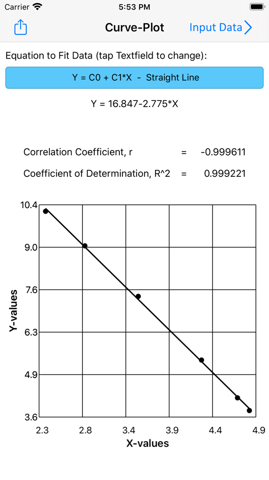 #2. Curve-Fit (iOS) 由: Bjarne Berge