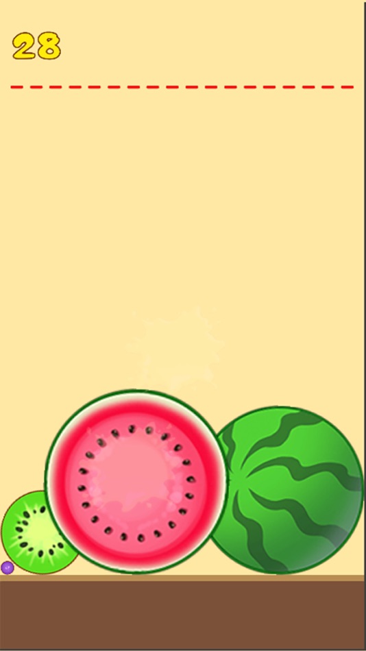 #2. 合成大西瓜—正式版 (iOS) Podle: CHAO ZHANG