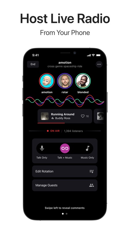 Stationhead: Social Radio screenshot-0
